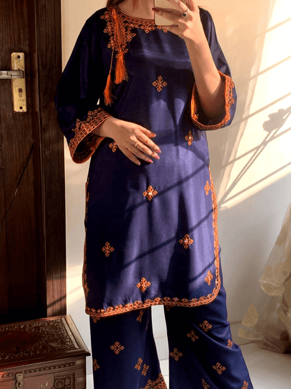 Balochi Embroidered