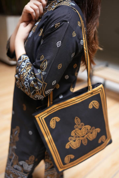 Shirt With Plazzo & Bag 2.0