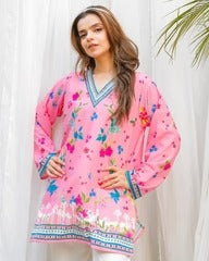 Dananeer Digital Lawn Co-ord Set
