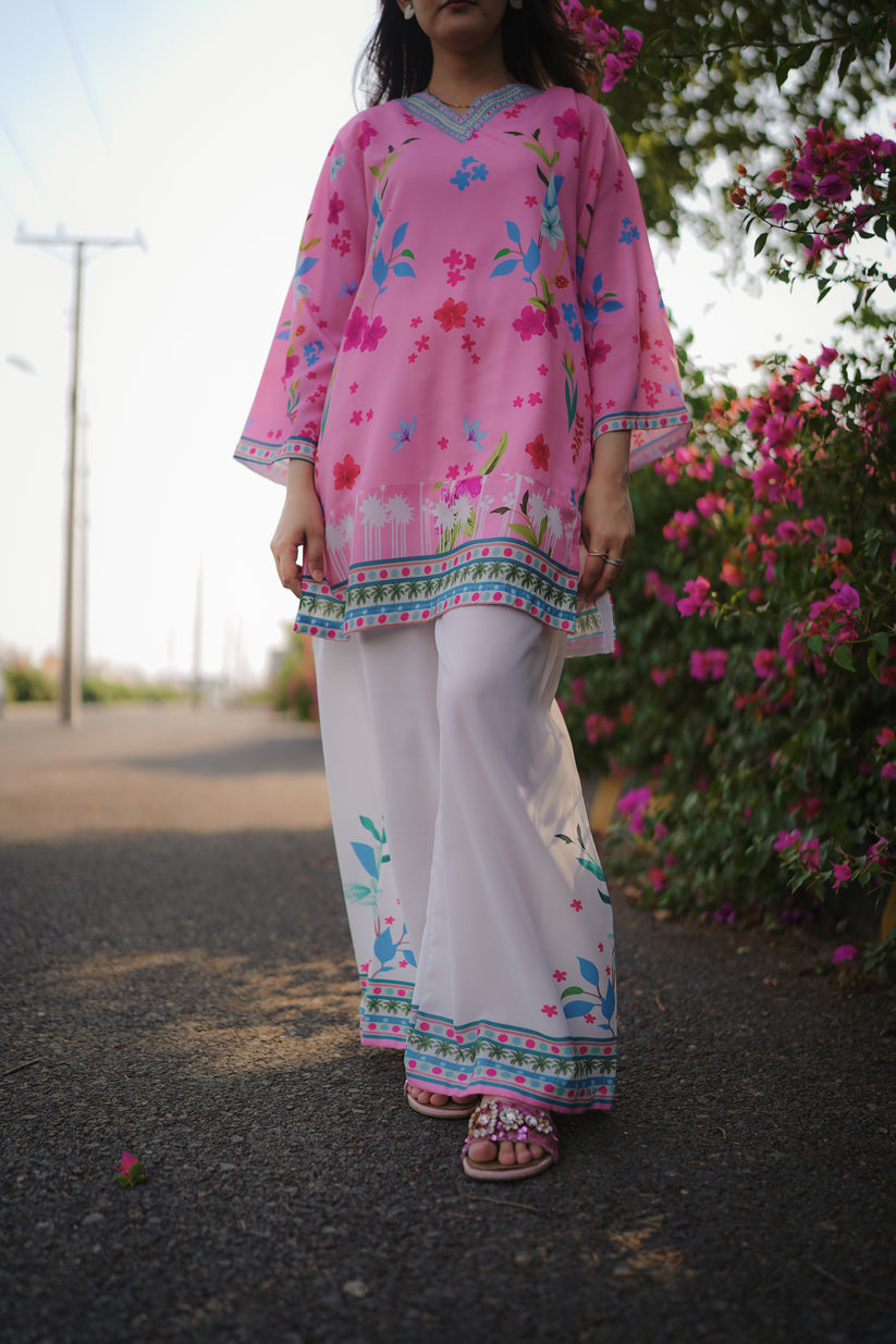 Dananeer Digital Lawn Co-ord Set