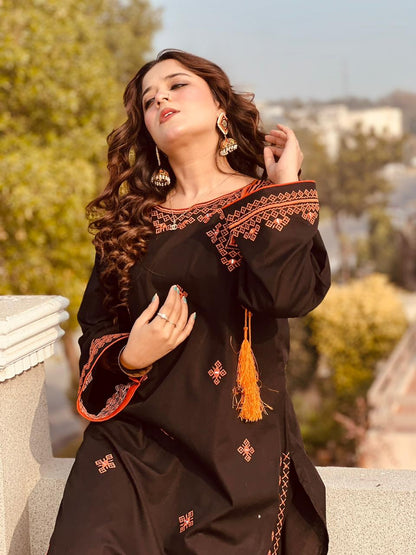 Balochi Embroidered