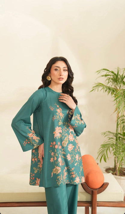 GULFAAM - Silk Co-ord