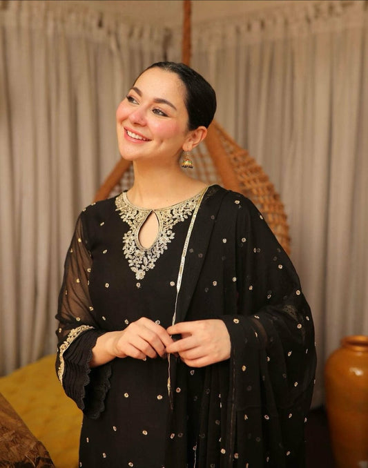 Hania Amir 3-Pcs.